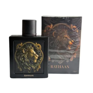 Rayhaan Lion Eau de Parfum - Bold & Majestic Woody Aromatic Fragrance