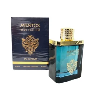 Aventos Blue For Him Eau De Parfum - Fresh Aromatic Aquatic Fragrance