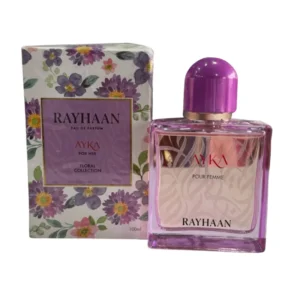 Rayhaan Ayka For Her Floral Collection Eau de Parfum - Elegant & Feminine Floral Scent