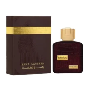 Ramz Lattafa Gold - Exquisite Amber Woody Fragrance