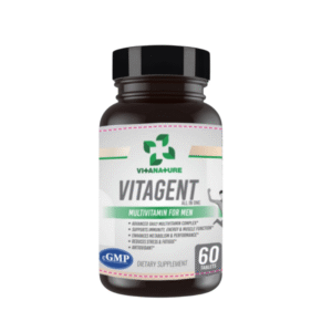 VITAGENT All-in-One Multivitamin for Men - Advanced Daily Support