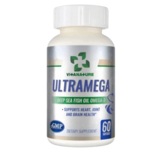 ULTRAMEGA - Deep Sea Fish Oil Omega-3 for Heart, Joint & Brain Health