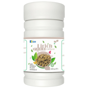 Lirich Capsule - 100% Herbal Plant Extract for Liver Health