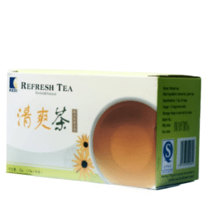 Refresh Tea - Herbal & Natural for General Well-being
