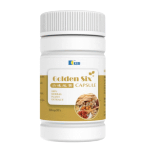 Golden Six Capsule - Formulated for Kidney & Liver Support