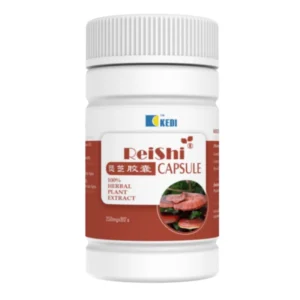 Reishi Capsule - For Immune Support & Overall Wellness