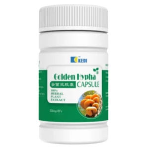 Golden Hypha Capsule - Extract For Immune & Anti-Cancer Support