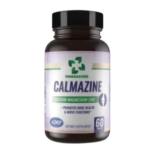 CALMAZINE - Calcium, Magnesium & Zinc for Bone & Nerve Health1