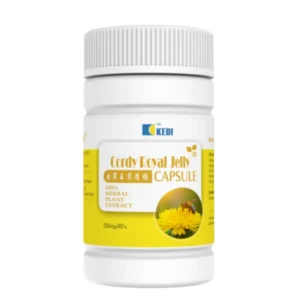 Cordy Royal Jelly Capsule - Extract for Energy & Immunity