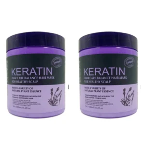 Keratin Hair Care Balance Hair Mask with Natural Plant Essence – Intensive Repair & Healthy Scalp (1000ml)