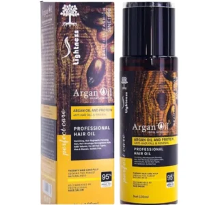 Argan Oil Hair Treatment with Pure Moroccan Argan Oil Extract – Intensive Hydration & Shine (100ml)