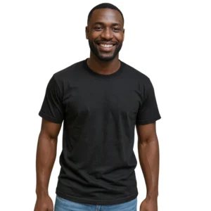 Authentic Converse Black Crew Neck T-Shirt - Classic Casual Wear