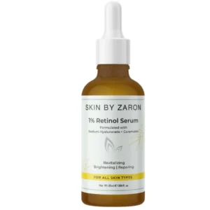 Zaron Retinol Serum: Revitalizing & Brightening with Sodium Hyaluronate + Ceramides