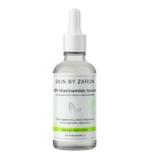 Zaron 10% Niacinamide Serum: Pore-Tightening & Anti-Inflammatory with Vitamin B5
