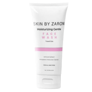 Zaron Moisturizing Gentle Face Wash (100ml) with Oat Extract