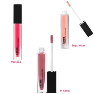 Zaron Luxurious Lip Gloss – Vibrant Shine & Hydration