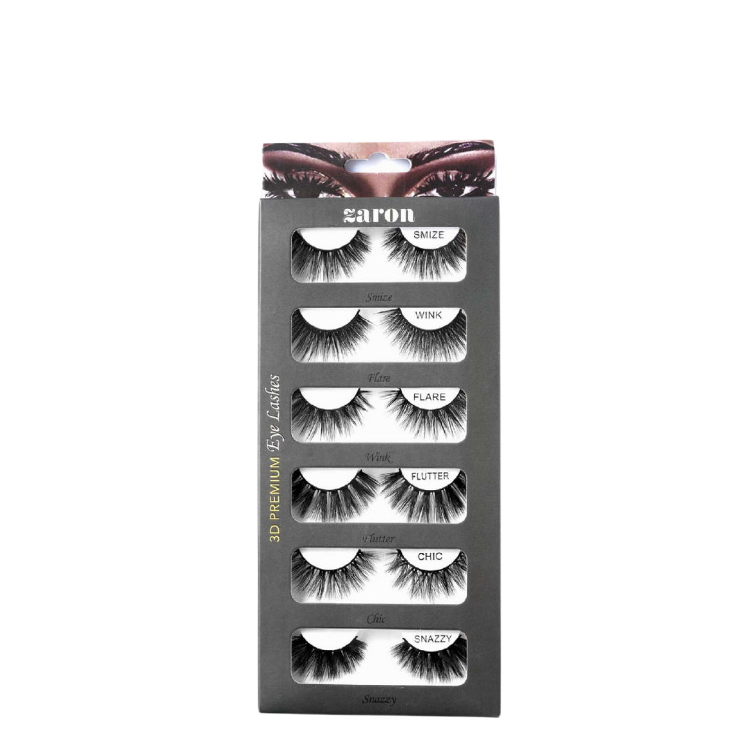 Zaron 3D Premium Eye Lashes Pack