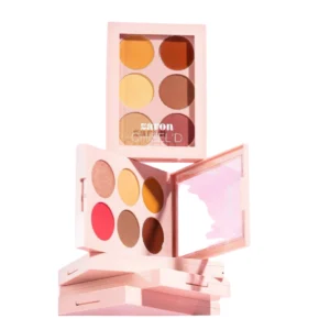 Zaron Chisel'd Eyeshadow Palette: 8-Color Matte & Shimmer Palette