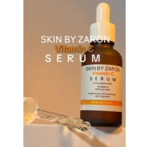 Zaron Vitamin C Serum: Brightening & Anti-Pigment Formula with Vitamin E & Ferulic Acid