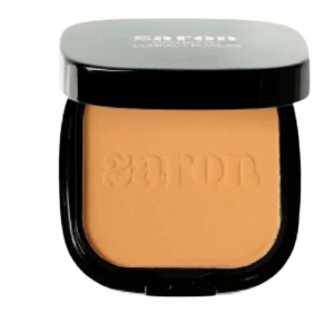 Zaron Compact Powder: Mattifying & Long-Lasting