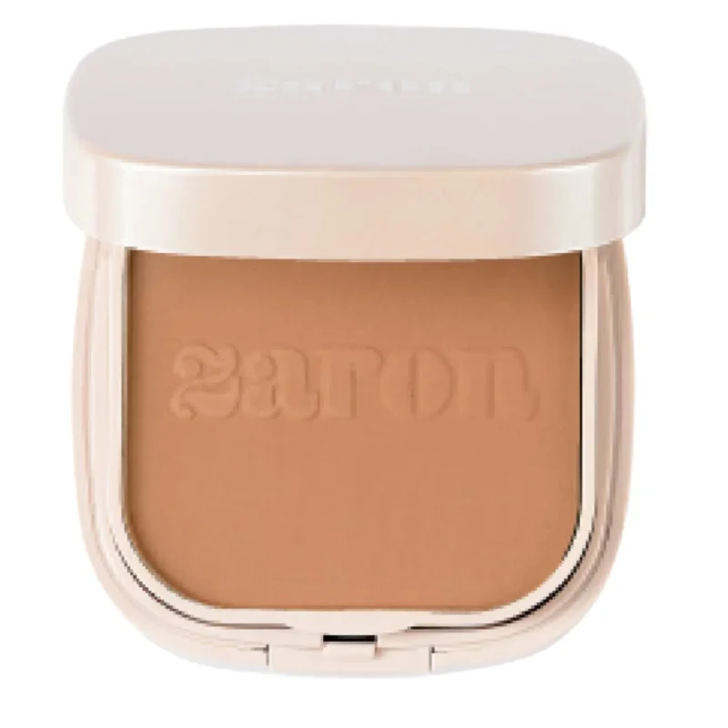 Zaron Maxi Blend Compact Powder: Setting & Finishing