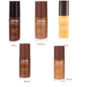 Zaron BrownSkin Liquid Foundation