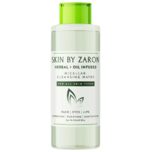 Zaron Herbal + Oil Infused Micellar Cleansing Water