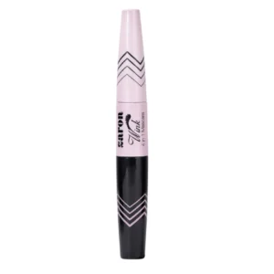 Zaron Wink 4-in-1 Mascara: Lengthening, Volumizing, Curler & Smudge-Proof