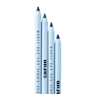 Zaron Eye'conic Gel Eyeliner Pencils: Smudge-Proof & Long-Lasting