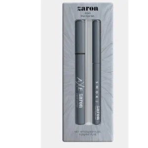 Zaron Foxy Duo Eye Set: Liquid Eyeliner & Gel Eyeliner