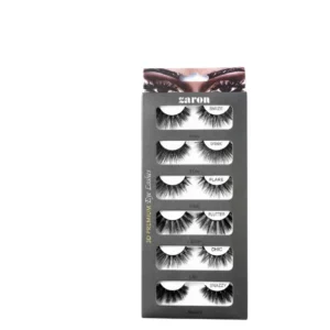 Zaron 3D Premium Eye Lashes Pack