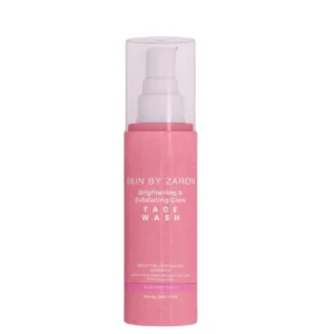 Zaron Brightening & Exfoliating Glow Face Wash: AHA-Powered Cleanse