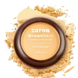 Zaron BrownSkin Full Coverage Compact Powder6