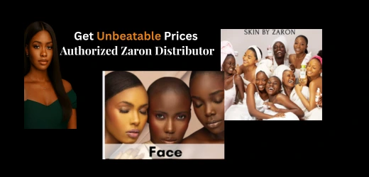 ZZ Beauty Hub – Authorized Zaron Distributor