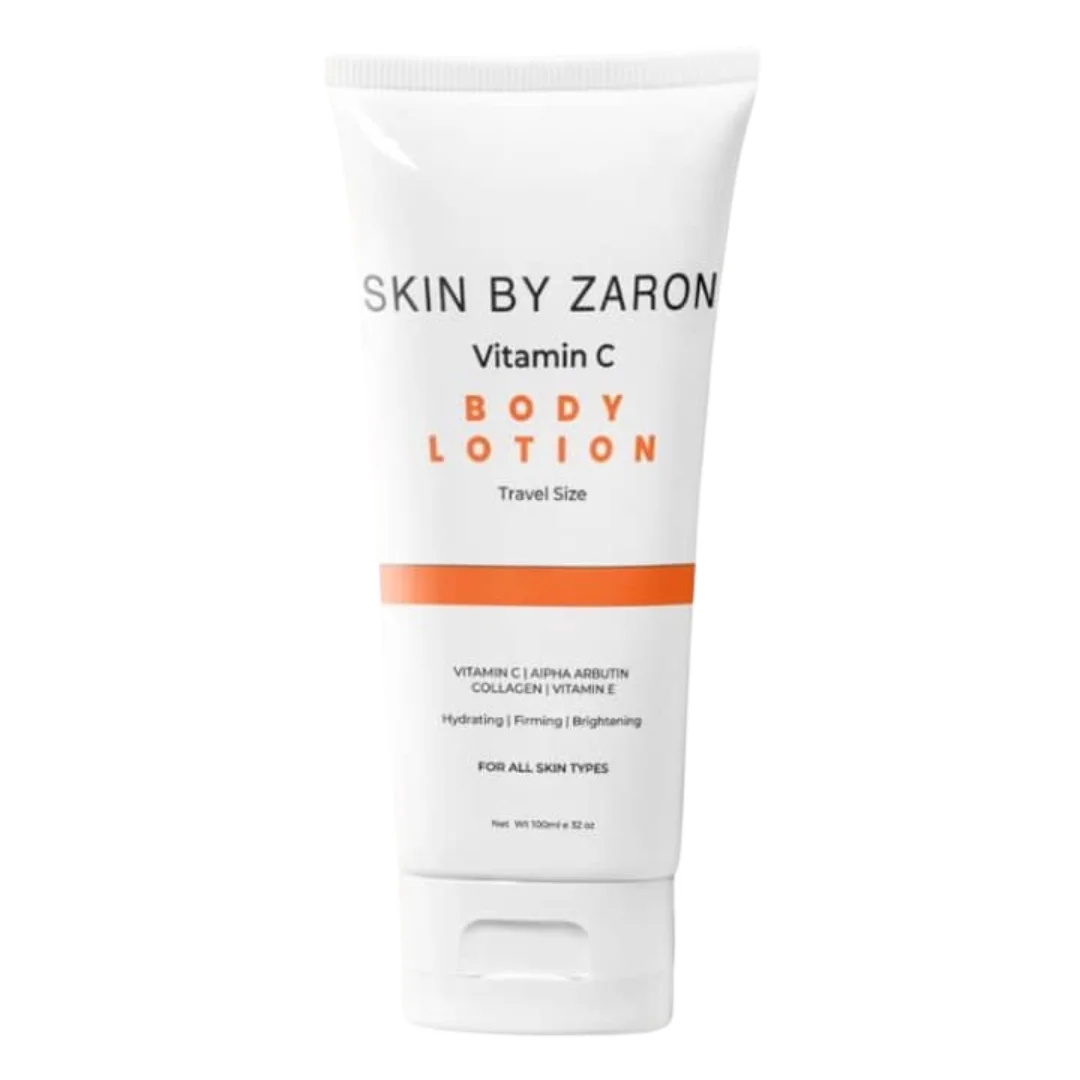 Zaron Vitamin C Body Lotion (100ml): Hydrating & Brightening