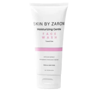 Zaron Moisturizing Gentle Face Wash (100ml) with Oat Extract
