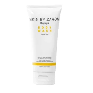 Zaron Papaya Body Wash (100ml): Brightening & Cleansing Formula