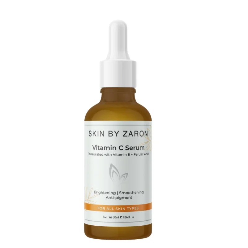 Zaron Vitamin C Serum: Brightening & Anti-Pigment Formula with Vitamin E & Ferulic Acid1