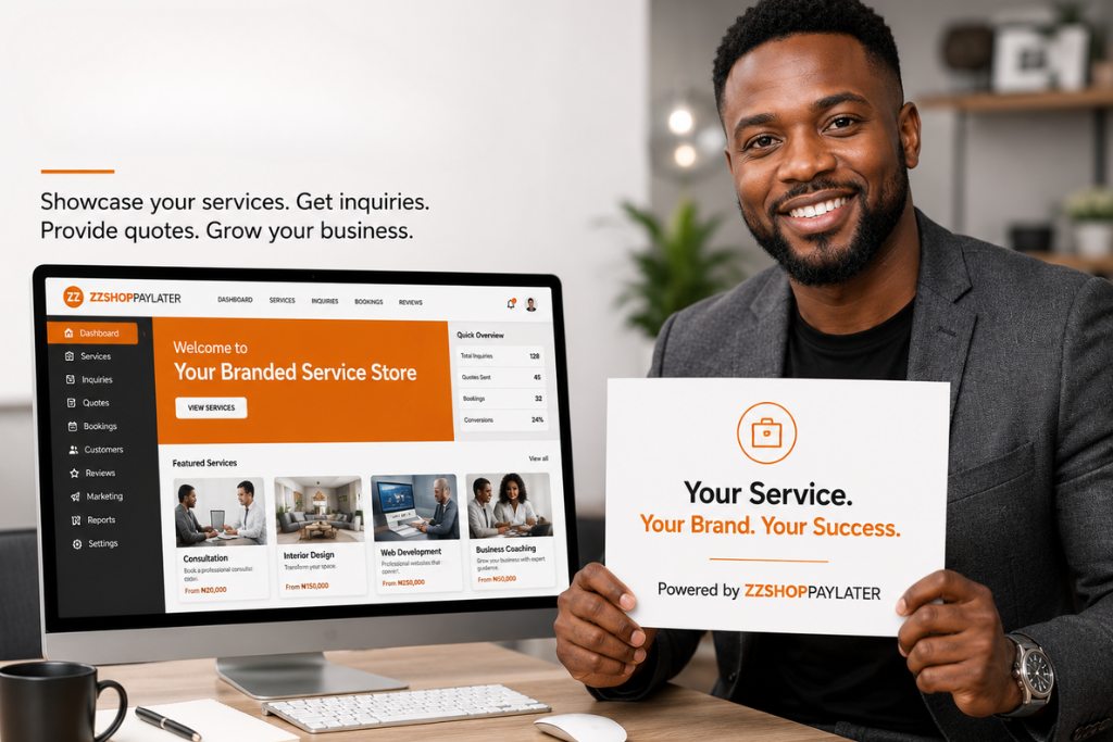 Branded Service Store