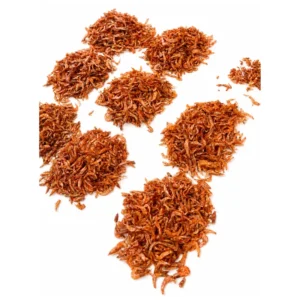 Premium Dried Red Crayfish (Ede Pupa) - 100% Natural & High-Protein Seasoning