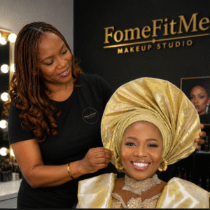 Lagos Island Makeup Service | Luxury Mobile Makeup Artist