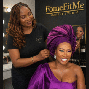 Lagos Mainland Makeup Service