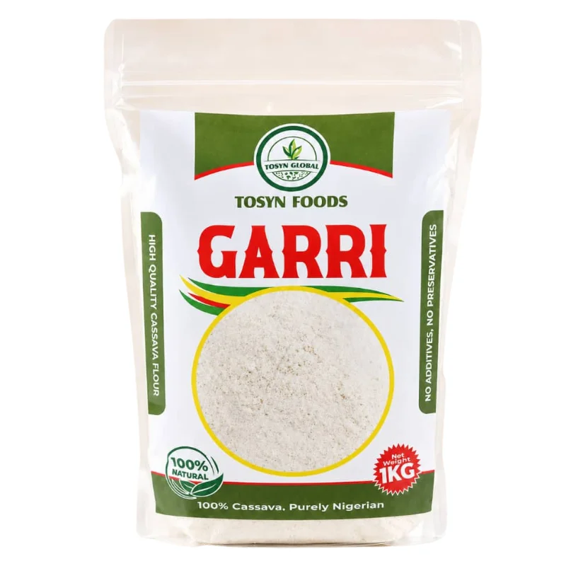 White Garri Ijebu
