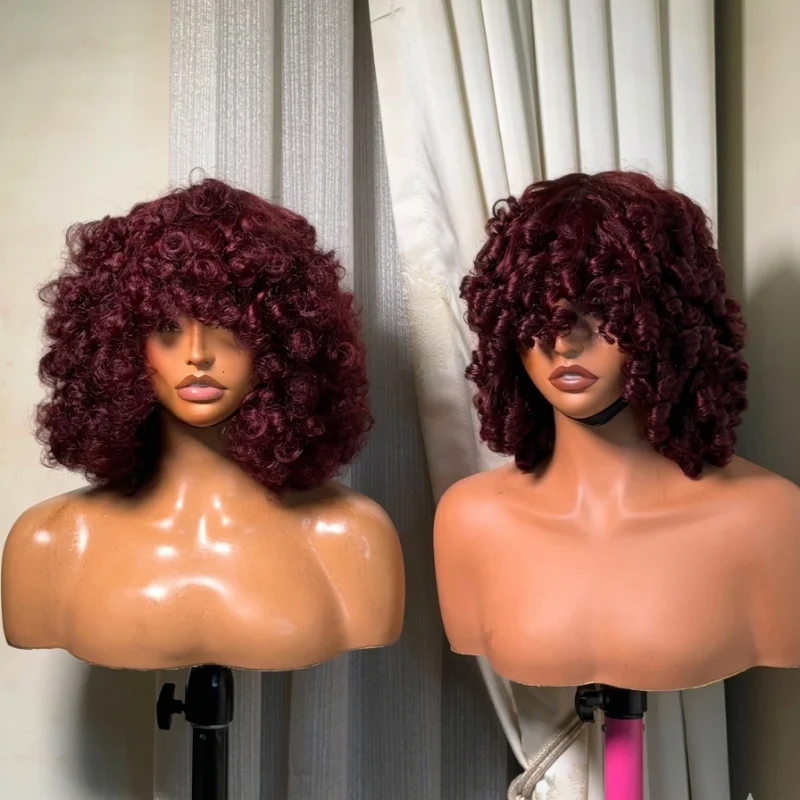 SDD Bounce Curly Human Hair Wig