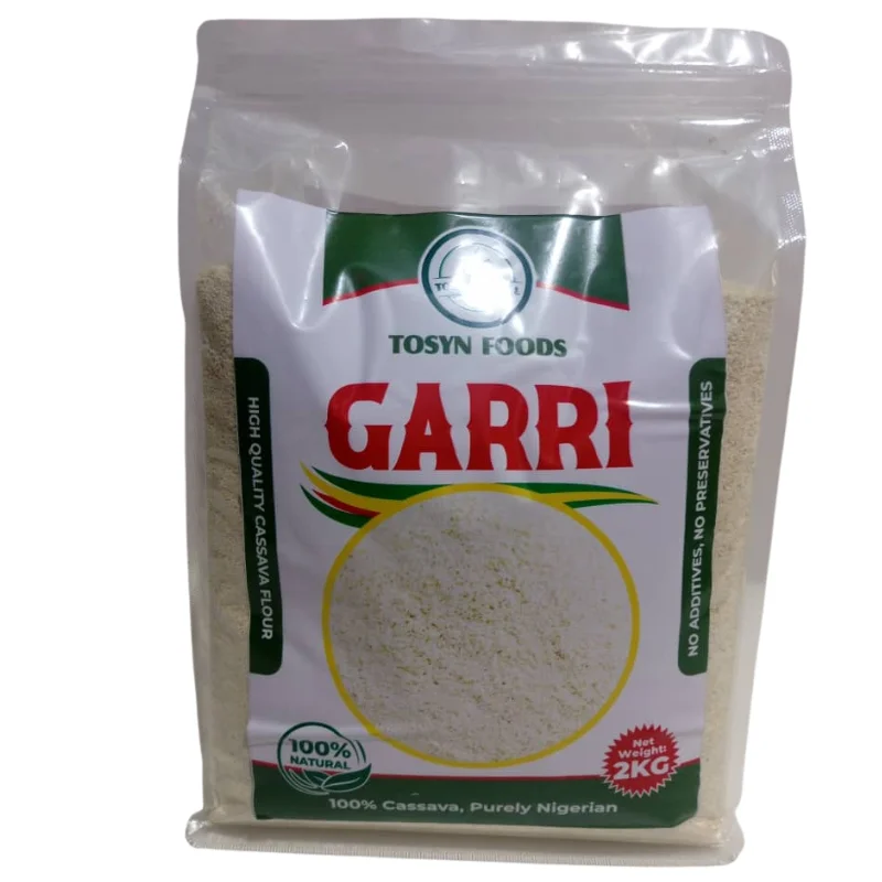 Tosyn Foods White Garri Ijebu 2kg