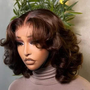 LF Flip Bounce SDD Human Hair Wig