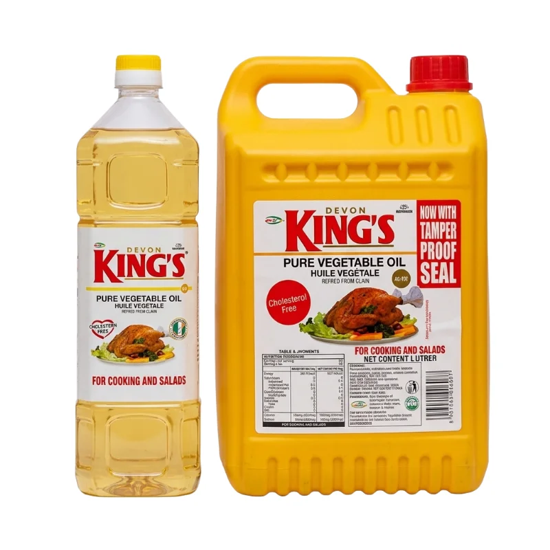 Devon King's Pure Vegetable Oil