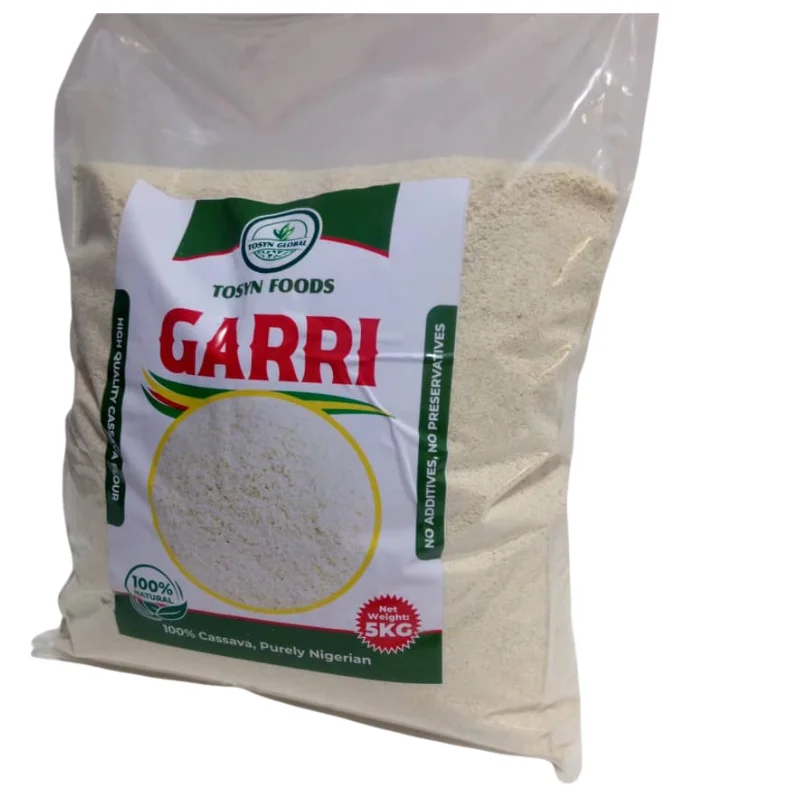 Tosyn Foods White Garri Ijebu 5kg