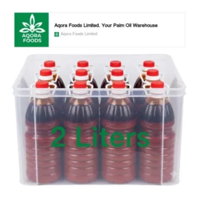 Pure Palm Oil, 2 Litres