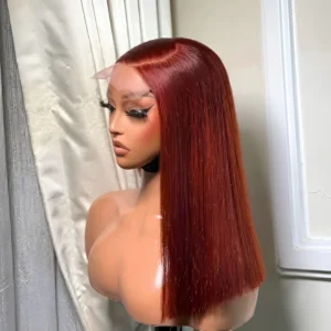13x4 Lace Front Bob Human Hair Wig